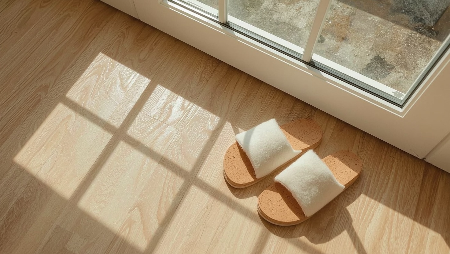 bequeme Schuhe für Zuhause und warme Tage