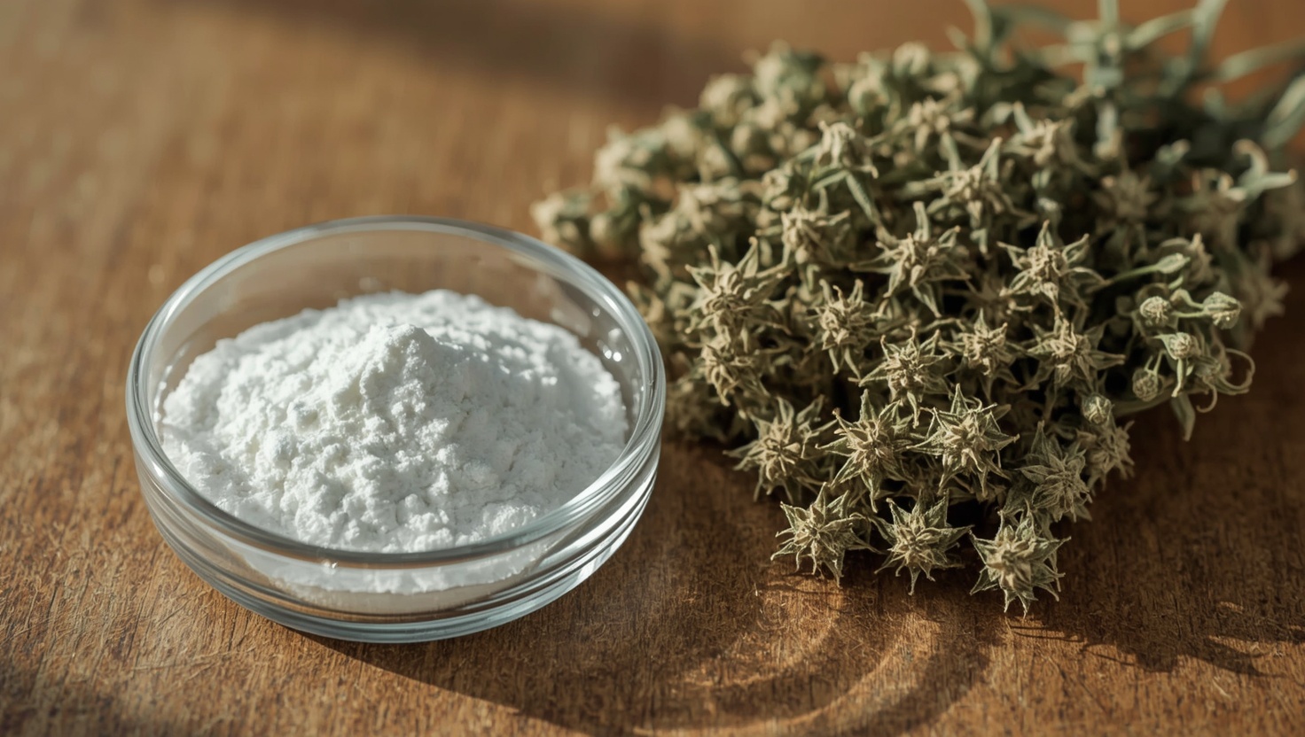 CBD Isolat und Blüten Sorten im Vergleich