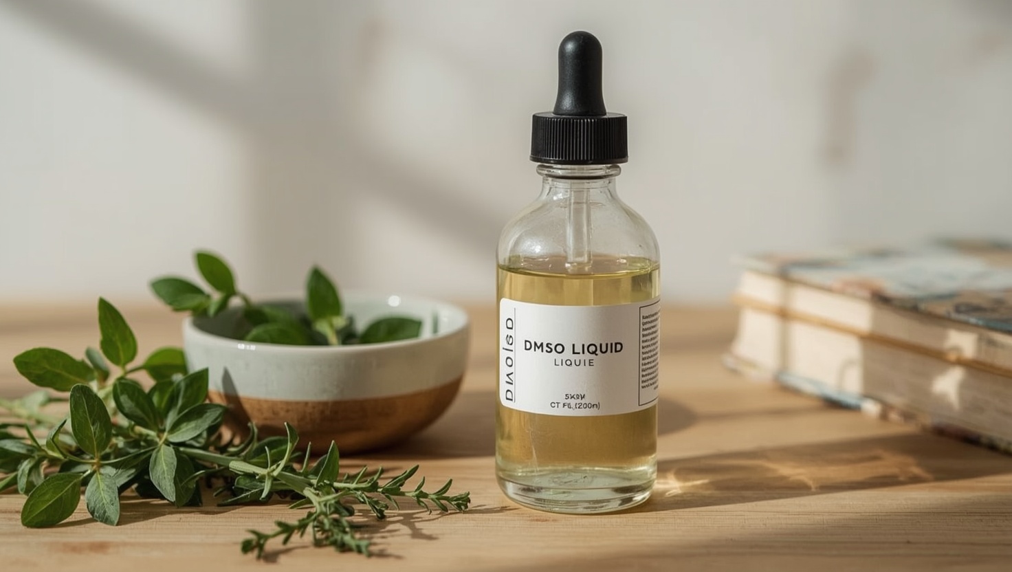 DMSO als natürliches Mittel für individuelle Gesundheitsbedürfnisse