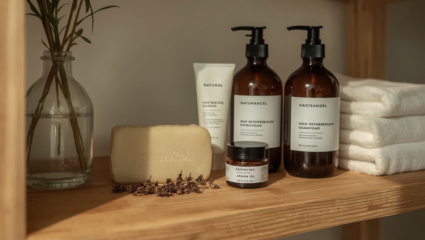 haarpflege ohne silikone parabene sulfate