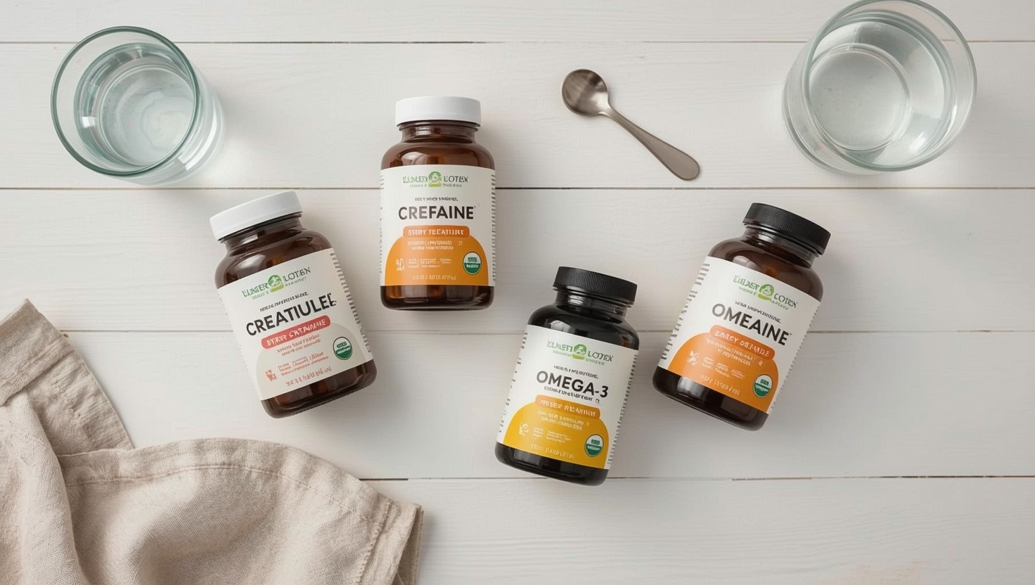 kreatin omega 3 vitamin d magnesium