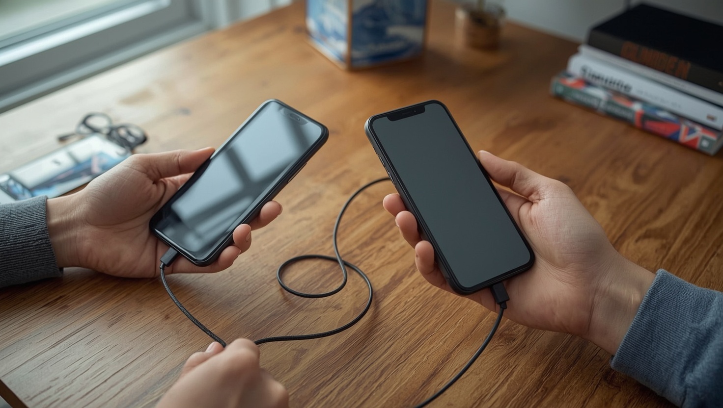 wie kann ich daten vom alten handy aufs neue übertragen