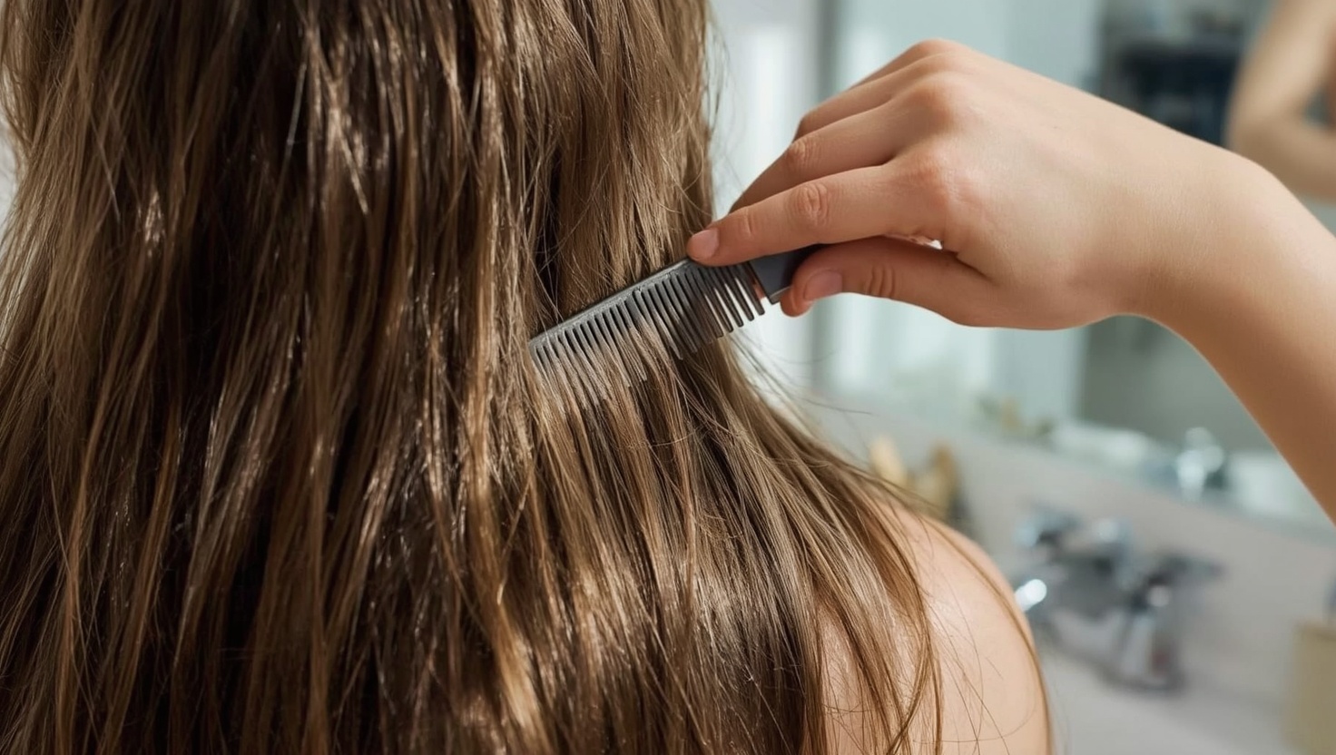 wie pflege ich meine haare richtig